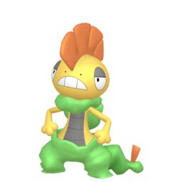 Scrafty shiny sprite