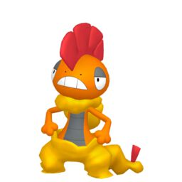 Scrafty normal sprite