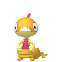 Scraggy shiny sprite