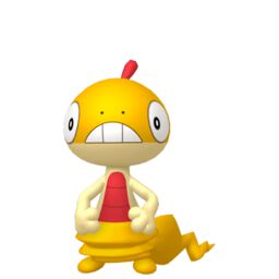 Scraggy normal sprite