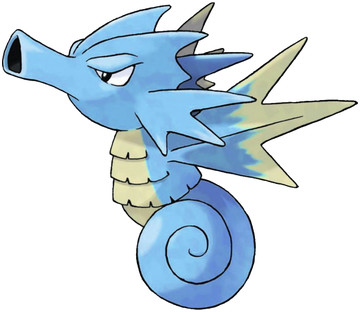 Seadra artwork by Ken Sugimori