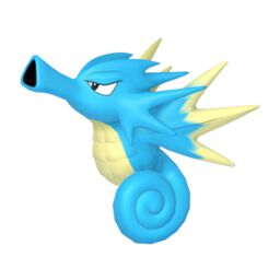 Seadra normal sprite