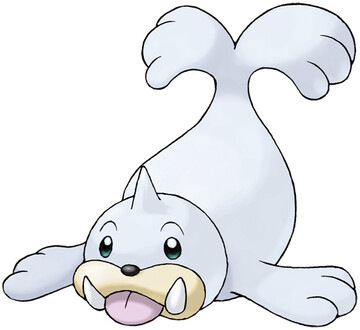 Seel artwork by Ken Sugimori