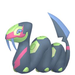 Seviper shiny sprite