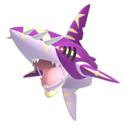 Mega Sharpedo shiny sprite