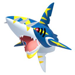 Mega Sharpedo normal sprite