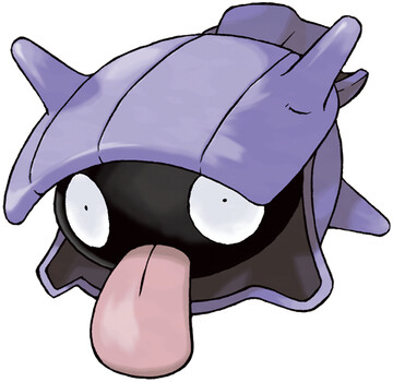 Shellder artwork by Ken Sugimori