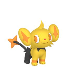 Shinx shiny sprite