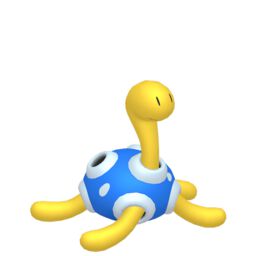 Shuckle shiny sprite