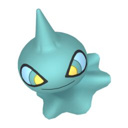 Shuppet shiny sprite