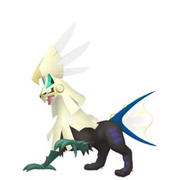 Silvally shiny sprite