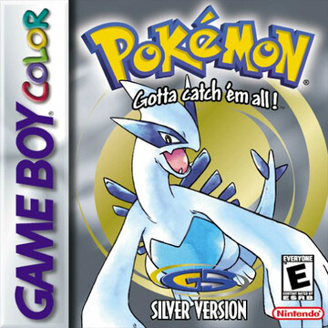 Pokemon Silver box art featuring Lugia