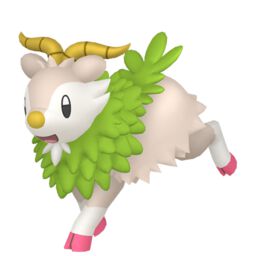 Skiddo shiny sprite