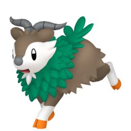 Skiddo normal sprite