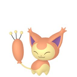 Skitty shiny sprite