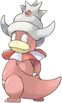 Slowking artwork by Ken Sugimori