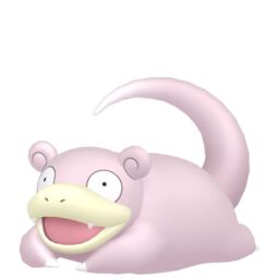 Slowpoke shiny sprite