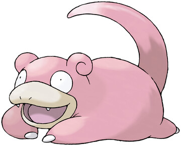 Slowpoke artwork by Ken Sugimori