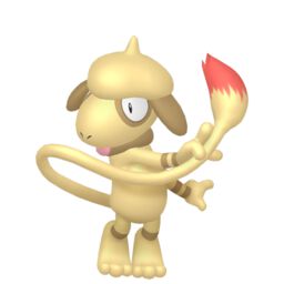 Smeargle shiny sprite