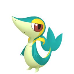 Snivy shiny sprite