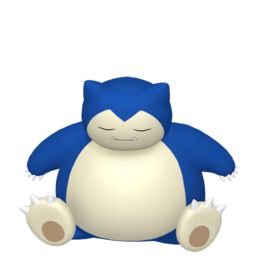 Snorlax shiny sprite