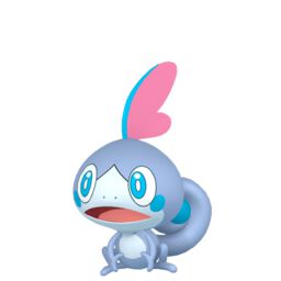 Sobble shiny sprite