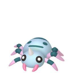 Spinarak shiny sprite