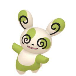 Spinda shiny sprite