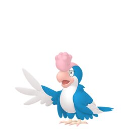 Squawkabilly (Blue Plumage) shiny sprite