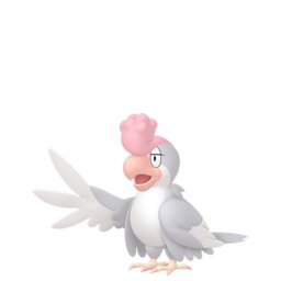 Squawkabilly (White Plumage) shiny sprite