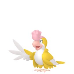 Squawkabilly (Yellow Plumage) shiny sprite