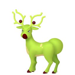 Stantler shiny sprite