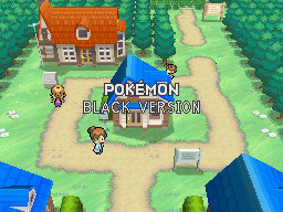 Pokémon Black & White opening titles