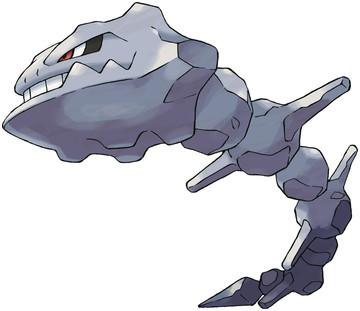 Steelix artwork by Ken Sugimori