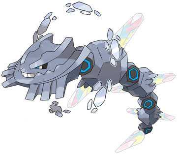 Mega Steelix artwork by Ken Sugimori