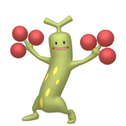 Sudowoodo shiny sprite