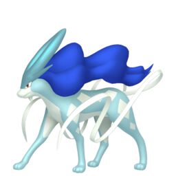 Suicune shiny sprite