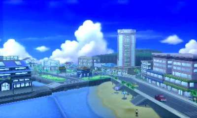 Sun Moon city