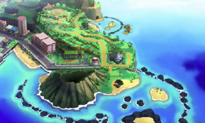 Sun Moon region