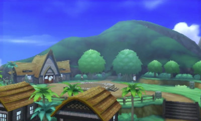 Sun Moon town