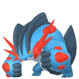 Mega Swampert normal sprite