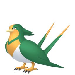 Swellow shiny sprite