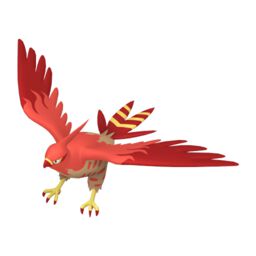 Talonflame shiny sprite