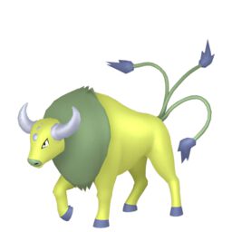 Tauros shiny sprite