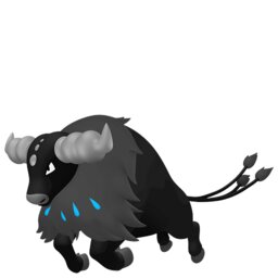 Tauros (Aqua Breed) shiny sprite