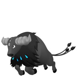 Tauros (Aqua Breed) normal sprite