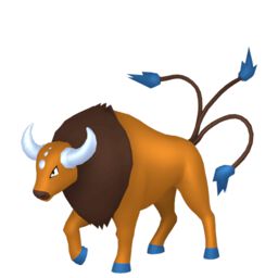 Tauros normal sprite