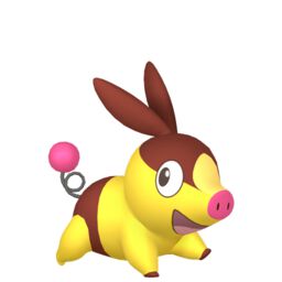 Tepig shiny sprite