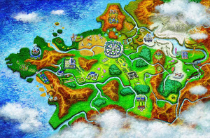 Kalos map