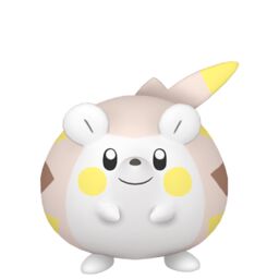 Togedemaru shiny sprite